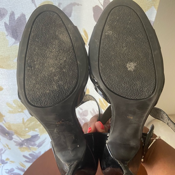 Black Heel Sandals - Picture 9 of 9